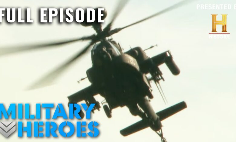 Helicopter’s Evolution from Transport to Weapon (S1, E6) | Lock N' Load With R. Lee Ermey | Full Ep