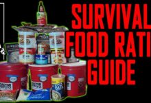 What Percentage of Each Survival Food Should You Have in Your Long-Term Food Storage?