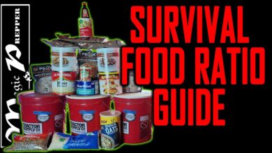 What Percentage of Each Survival Food Should You Have in Your Long-Term Food Storage?