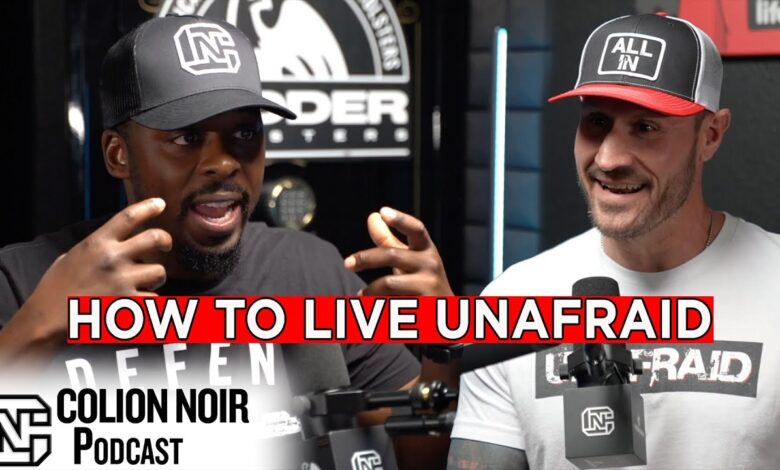 What It’s Really Like to Kill Before and After Finding Faith | Living Unafraid