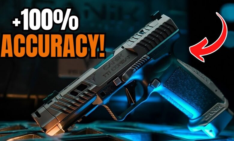 7 Accurate Handguns That Shoot Way Above Their Price Tag! [2025]