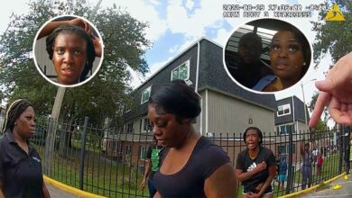 Pregnant Women Lose Control in Front of Police After Food Stamp Argument