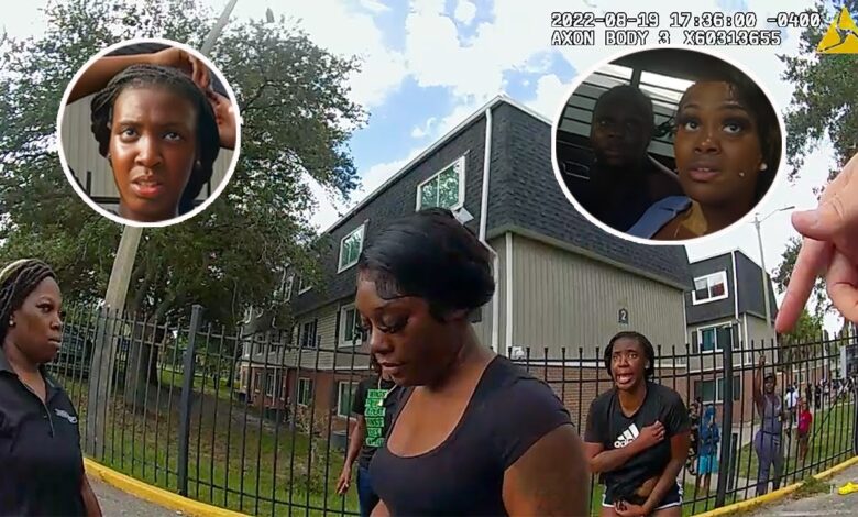 Pregnant Women Lose Control in Front of Police After Food Stamp Argument