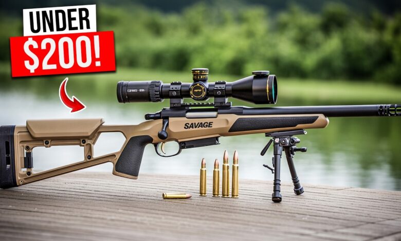 Top 10 Rifles under 0 For Seniors in 2025 – Best Bang for Your Buck!