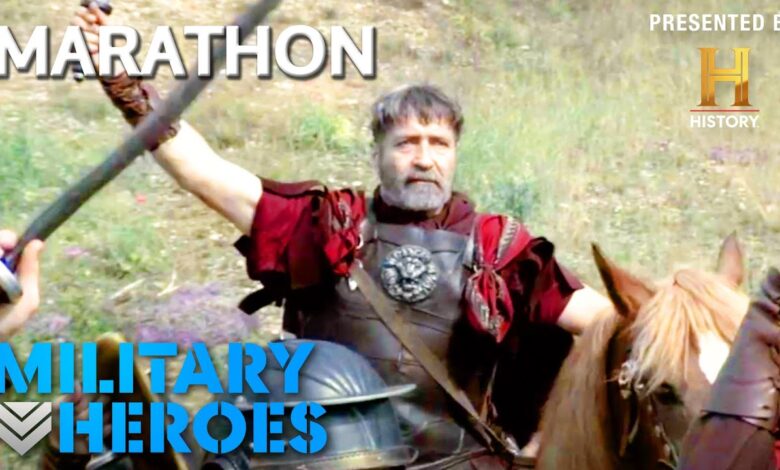 Roman Leaders Clash in Epic Battles for Power *Marathon* | Rome: Rise and Fall Of An Empire