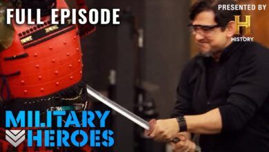 Forged in Fire: Bladesmiths Battle to Forge the Ultimate Japanese Katana (S1, E1) | Full Episode