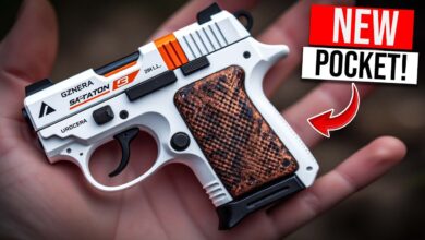 10 Pocket Pistols You’ll Actually Want to Carry in 2025!