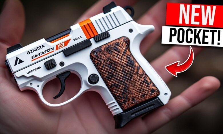 10 Pocket Pistols You’ll Actually Want to Carry in 2025!