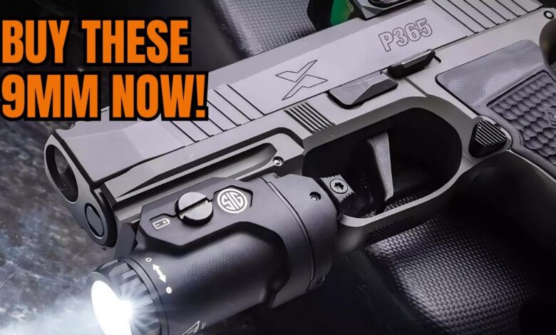 Why Every American Need These 9mm Handguns NOW!