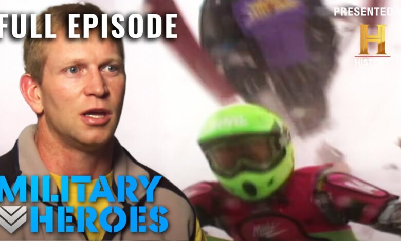 Shockwave: Flying Snowmobile Hits Racer Mid-Air (S1, E14) | Full Episode