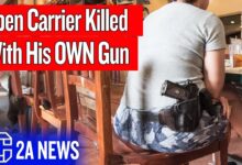 Open Carrier Killed With His Own Gun At Autozone | Open Carry Gone Wrong