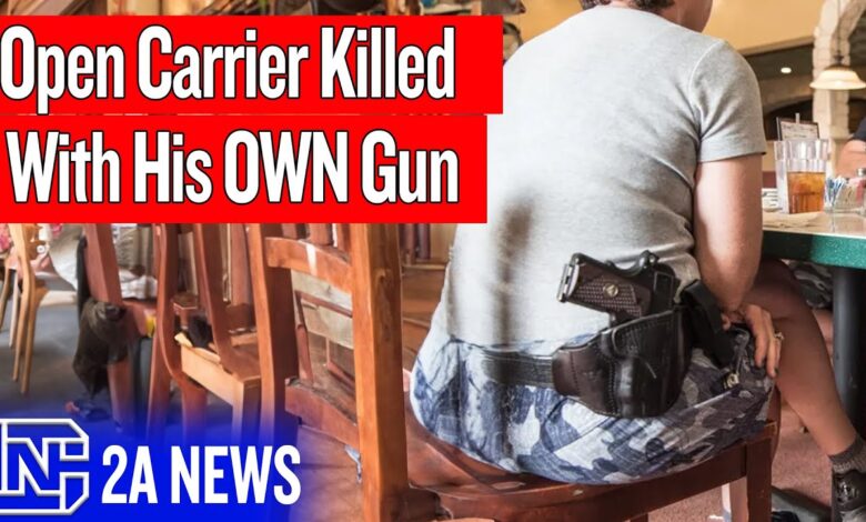 Open Carrier Killed With His Own Gun At Autozone | Open Carry Gone Wrong