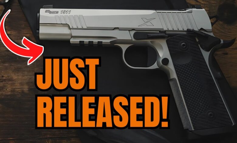 7 More Guns Just Released In May 2025—And They’re Already Making Headlines!