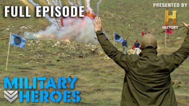 Top Shot: Teams Battle Uphill to Blow Up Ammo Dump (S2, E3) | Full Episode