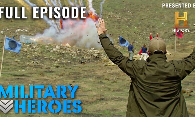 Top Shot: Teams Battle Uphill to Blow Up Ammo Dump (S2, E3) | Full Episode