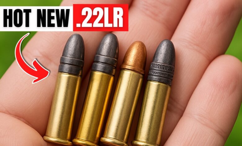 TOP 5 New .22 LR Rounds JUST Announced for 2025… #1 Will Blow Your Mind!