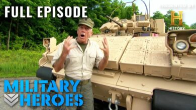 The History of Armored Vehicles (S1, E7) | Lock N' Load With R. Lee Ermey | Full Episode