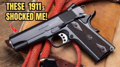 5 High Value 1911s For 2025 That Aren’t Expensive!