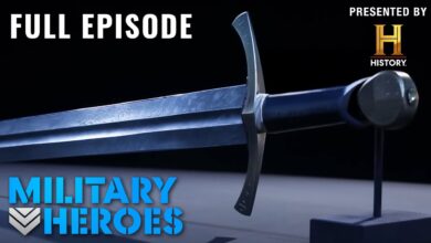 The Legendary Crusader Sword (S1, E5) | Forged in Fire | Full Episode