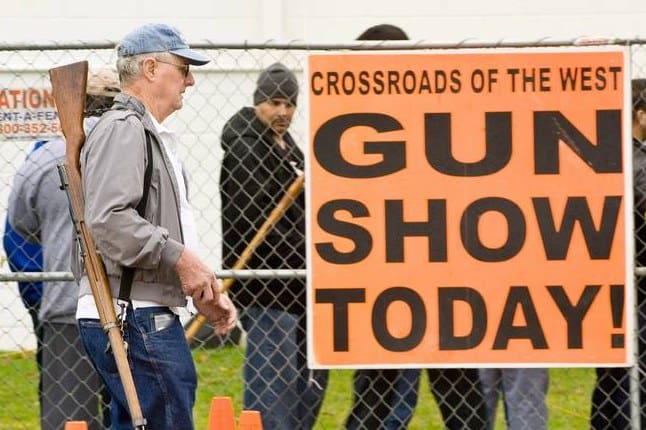 Supreme Court Lets California Gun Show Ban Stand Supreme Court Lets California Gun Show Ban Stand