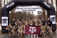 Texas A&M Wins SIG Match With FoldAR Concealed Carry Rifle