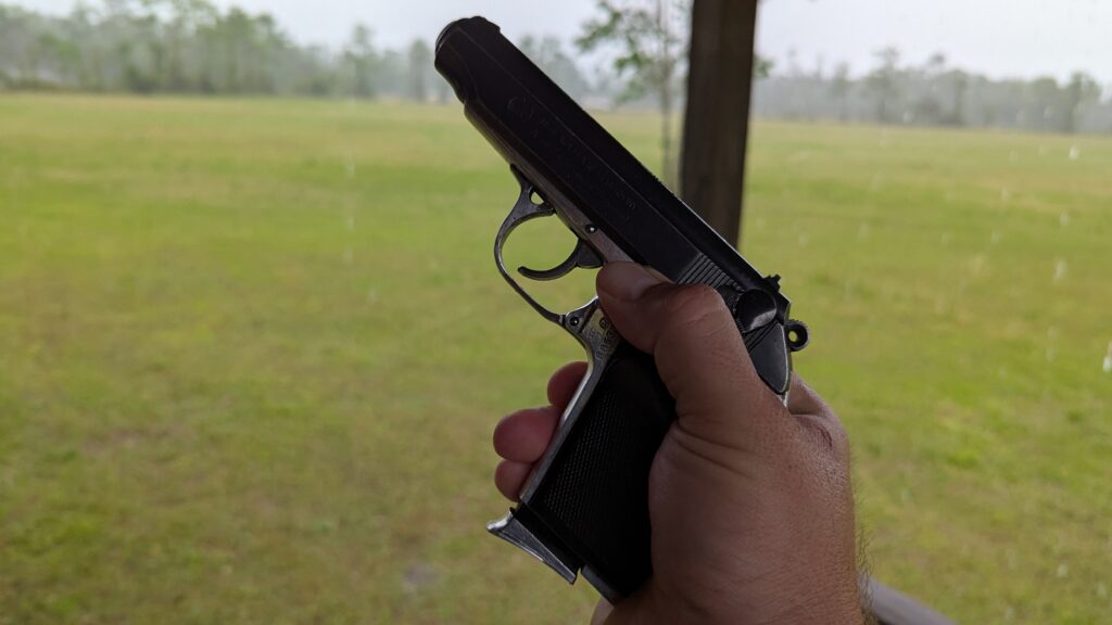 Mag release