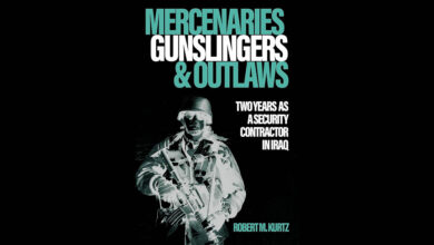 Book Review: Mercenaries, Gunslingers, and Outlaws by Robert M. Kurtz