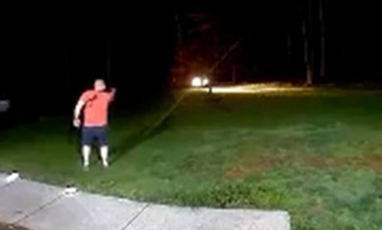 Shocking Video Shows Public Official Firing on DoorDash Driver Who Was Lost in Chester, NY Shocking Video Shows Public Official Firing on DoorDash Driver Who Was Lost in Chester, NY