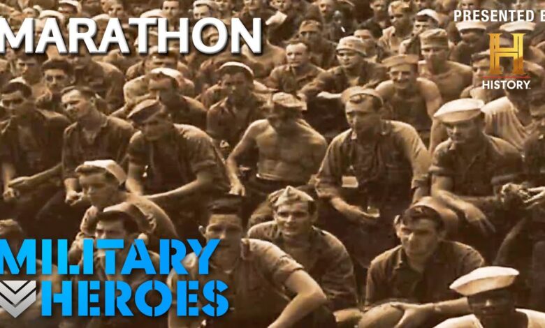 Battle 360: WWII’s Deadliest Firefights *Marathon*