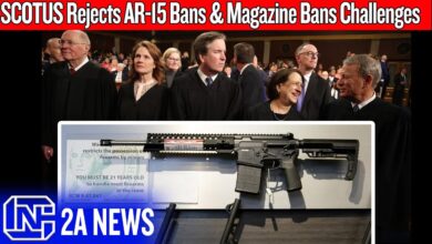 Supreme Court Rejects AR-15 Bans & Magazine Bans Challenges