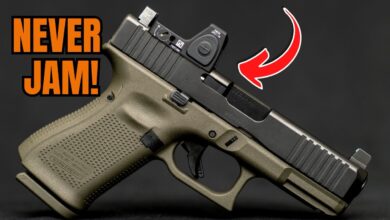 These 5 Guns Are So Reliable, They Won’t Jam — Even If You Try!