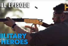 Historic Rifles Fire Through 12-Foot Wall (S1, E1) | Mountain Men: Ultimate Marksman | Full Episode