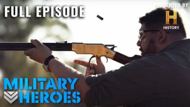 Historic Rifles Fire Through 12-Foot Wall (S1, E1) | Mountain Men: Ultimate Marksman | Full Episode