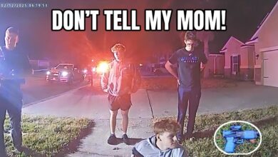 18-Year-Old Shot After Pointing Water Gun at Police Officer During TikTok Prank