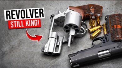 10 Reasons To Carry A Revolver Rather Than a Semi Automatic Handgun!