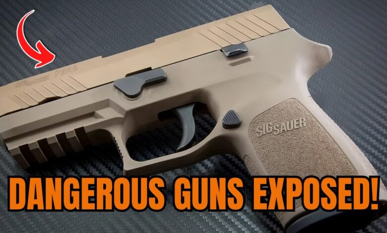 SHOCKING Guns That Fire Without The Trigger Being Pulled EXPOSED!