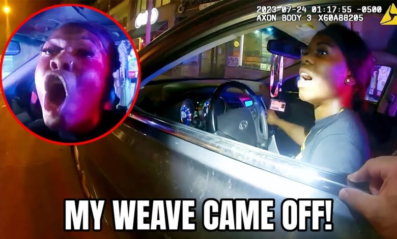 She Was Just Delivering Uber Eats Until Her Weave and Freedom Got Snatched