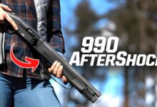 This is NOT a SHOTGUN! _ Mossberg's NEW Defensive 12 Gauge #990 #AfterShock