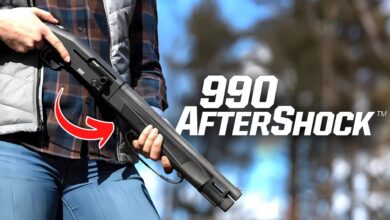 This is NOT a SHOTGUN! _ Mossberg's NEW Defensive 12 Gauge #990 #AfterShock