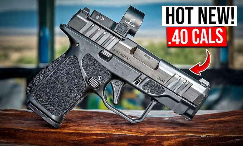 Forget 9mm! These  .40 Caliber Pistols Will DOMINATE in 2025!