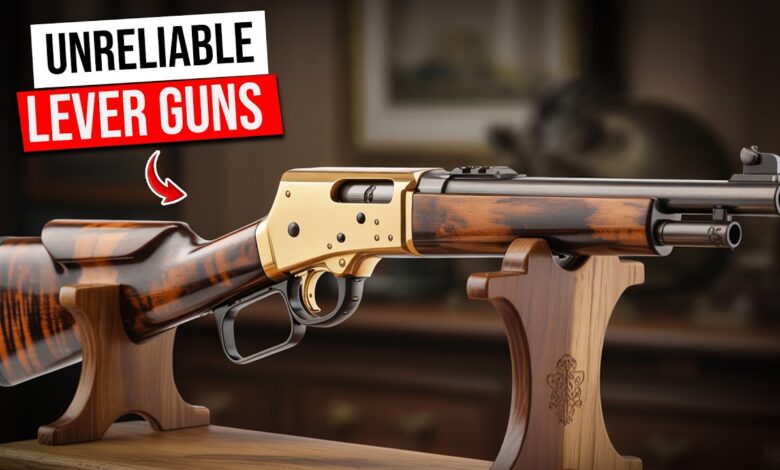Top 12 Worst Lever-Action Rifles You Should Never Buy!