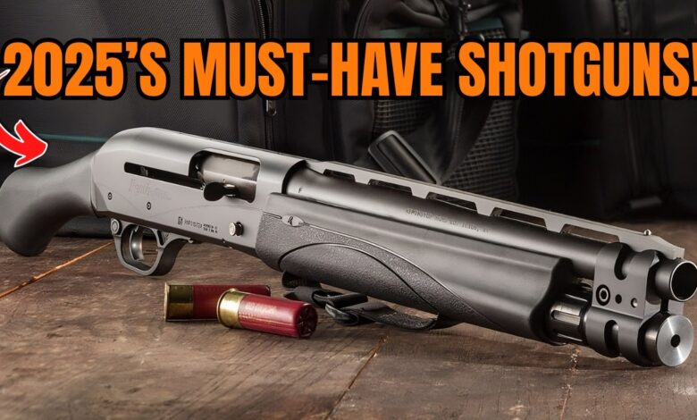8 Ultimate Home Defense Shotguns For 2025! Which One Would You Grab?