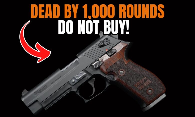 7 Least Reliable Guns That Won't Even Last 1000 Rounds – Avoid Them!