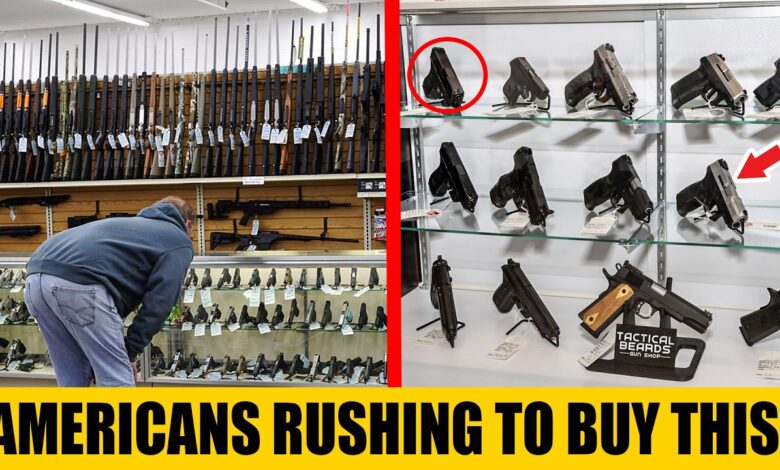 BREAKING: 10 Million Americans Just Bought THIS Gun — Find Out Why!