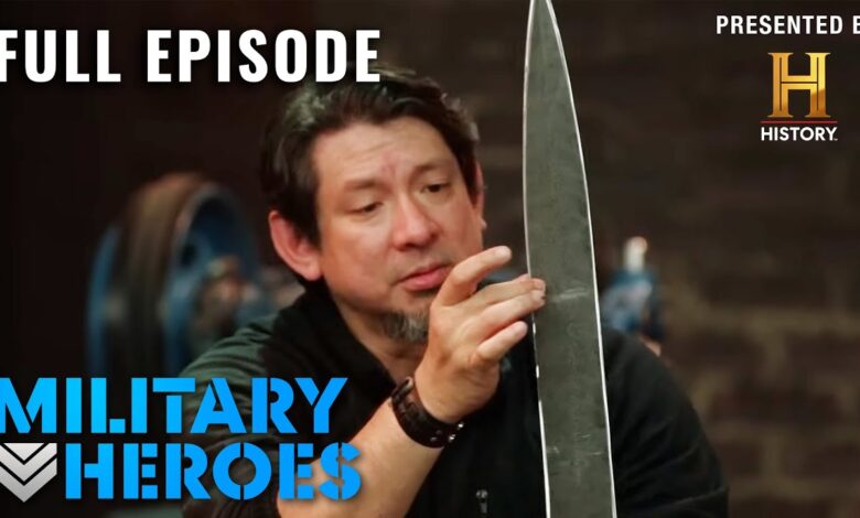 Forged in Fire: The Roman Gladius (S1, E7) | Full Episode