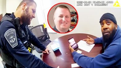 Police Officer Caught on Bodycam Assaulting Man After Traffic Meltdown