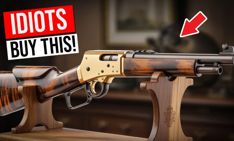 TOP 12 Lever Action Rifles That Only Idiots Will Buy!