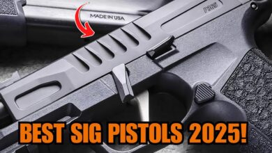 Sig Sauer’s 7 Top Carry Pistols for 2025 – Which One’s Built for You?