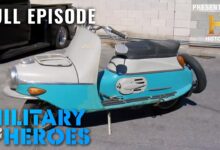 Race to Restore 1962 Cold War Scooter (S2, E29) | American Restoration | Full Episode