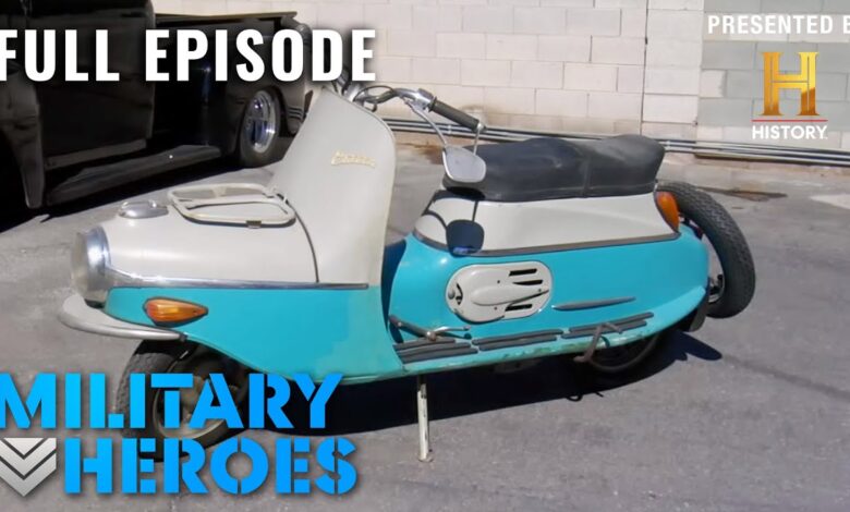 Race to Restore 1962 Cold War Scooter (S2, E29) | American Restoration | Full Episode